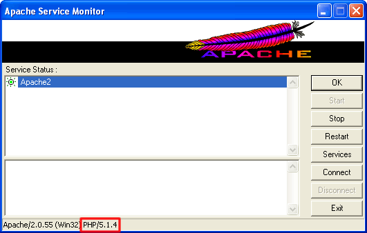 Apache PHP'yi Tanıdı